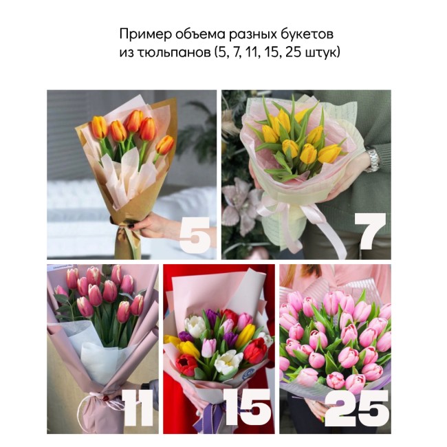 Букет цветов "Розовые сны"