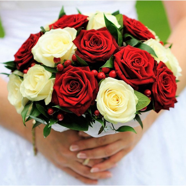 Букет цветов "Букет невесты №22"